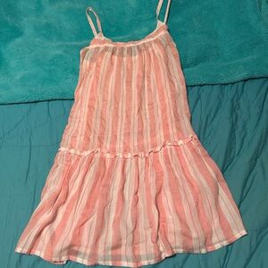 Lemlem Striped Cover up